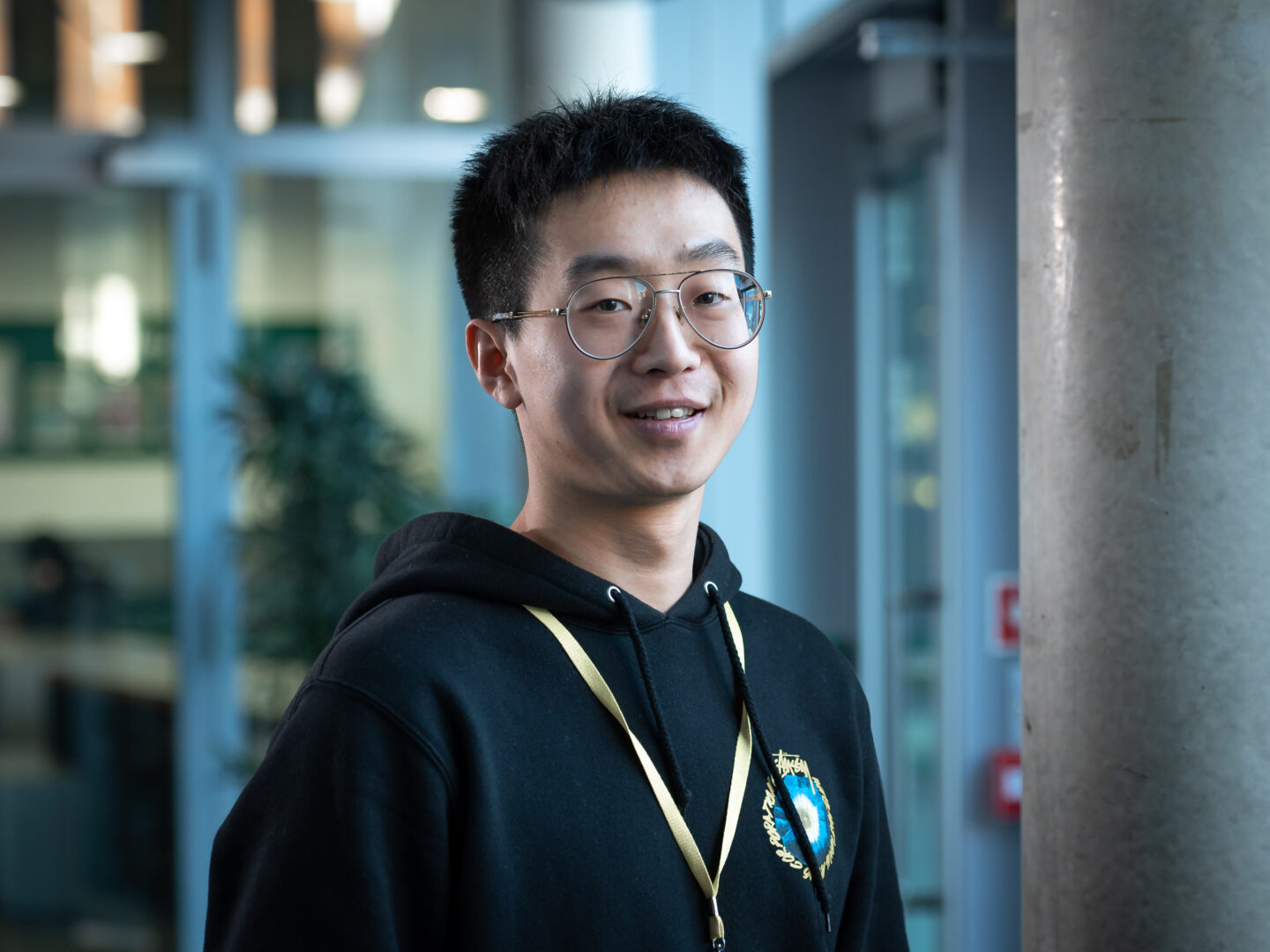 Dongzhe Zhang headshot