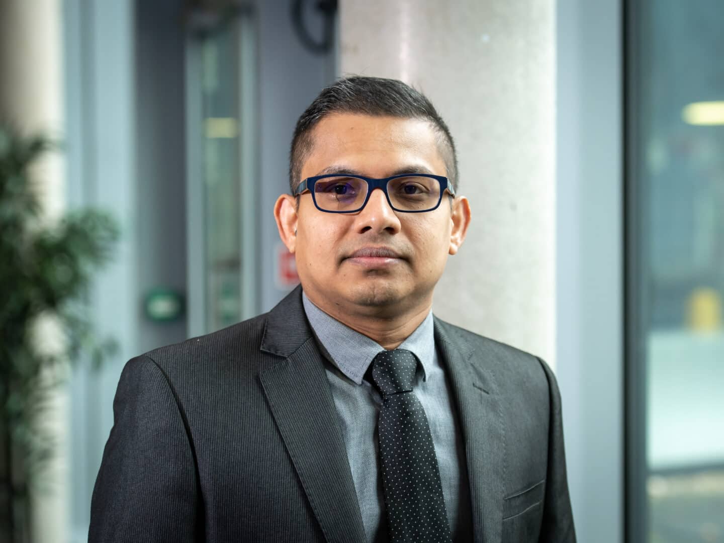 Headshot of Palitha Konara