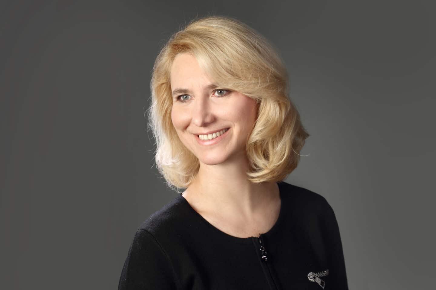 Headshot of Beata Javorcik